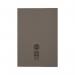 Rhino A4 Exercise Book 80 Page Ruled F8M Grey (Pack 50) - VEX668-246-6 65540VC