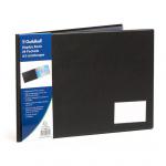 Goldline A3 Display Book 24 Pocket Landscape Black - GDB24/LZ 65552EX