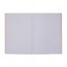 Rhino A4 Exercise Book 80 Page Squared S10 Orange (Pack 50) - VEX668-268-4 65554VC