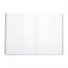 Rhino A4 Exercise Book 80 Page Squared S7 Purple (Pack 50) - VEX668-335-4 65561VC