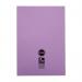 Rhino A4 Exercise Book 80 Page Squared S7 Purple (Pack 50) - VEX668-335-4 65561VC