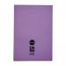 Rhino A4 Exercise Book 80 Page Squared S10 Purple (Pack 50) - VEX668-3615-8 65568VC