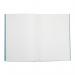 Rhino A4 Exercise Book 80 Page Plain Light Blue (Pack 50) - VEX668-4095-4 65582VC
