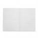 Rhino A4 Exercise Book 80 Page Squared S20 Yellow (Pack 50) - VEX668-429-2 65603VC