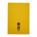 Rhino A4 Exercise Book 80 Page Squared S20 Yellow (Pack 50) - VEX668-429-2 65603VC