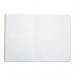 Rhino A4 Exercise Book 80 Page Ruled F6M Light Green (Pack 50) - VEX668-655-4 65617VC