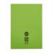 Rhino A4 Exercise Book 80 Page Ruled F6M Light Green (Pack 50) - VEX668-655-4 65617VC