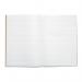 Rhino A4 Exercise Book 80 Page Ruled F8M Buff (Pack 50) - VEX668-705-6 65624VC