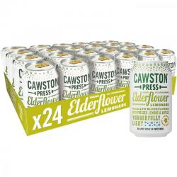 Cawston Press Sparkling Elderflower 330ml Can (Pack 24) - CANS103 65680CW