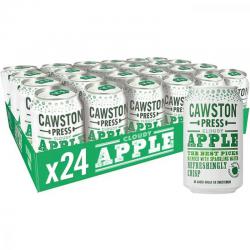 Cawston Press Sparkling Cloudy Apple 330ml Can (Pack 24) - CANS101 65687CW