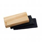 Sigel Magnetic Wooden Board Eraser - BA120 65729SG