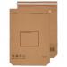 Blake Purely Packaging Mailing Bag 600x480mm Peel and Seal 110gsm Kraft Natural Brown (Pack 50) - KMB11104 65731BL