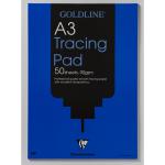 Goldline A3 Professional Tracing Pad 90gsm 50 Sheets GPT1A3Z 65734EX