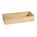 Sigel Wooden Magnetic Pen Tray - BA400 65750SG