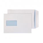 Blake Purely Everyday Pocket Envelope C5 Self Seal Window 90gsm White (Pack 25) - 13084/25 PR 65752BL