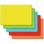 Sigel Magnetic Notes Assorted Colours 100x150mm Pack of 25 - MU103 65764SG