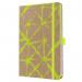 Jolie Diary 2026 A5 Week To View Hardcover Lemon Batik - J6801 65771SG