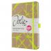 Jolie Diary 2026 A5 Week To View Hardcover Lemon Batik - J6801 65771SG