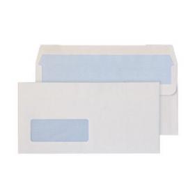 Blake Purely Everyday Wallet Envelope DL Self Seal Window 90gsm White (Pack 50) - 13884/50 PR 65773BL