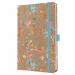 Jolie Diary 2026 A5 Week To View Hardcover Blue Floral - J6807 65792SG