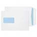 Blake Purely Everyday Pocket Envelope C5 Self Seal Window 90gsm White (Pack 50) - 13084/50PR 65808BL