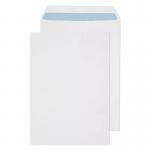 Blake Everyday Envelopes C4 White Pocket Plain Self Seal 90gsm 324x229mm (Pack 50) - 1289150 PR 65815BL