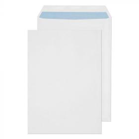 Blake Everyday Envelopes C4 White Pocket Plain Self Seal 90gsm 324x229mm (Pack 50) - 12891/50 PR 65815BL