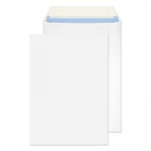 Blake Everyday Envelopes C5 White Pocket Plain Peel and Seal 100gsm