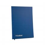 Guildhall Account Book Casebound 298x203mm 3 Cash Columns 80 Pages Blue - 31/3Z 65825EX
