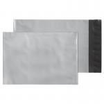 Blake Packaging Envelopes C5+ Polypost Polythene Pocket White Peel and Seal 60mu 238x165mm (Pack 100) - PE22W100 65829BL