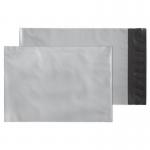 Blake Purely Packaging Polypost Polythene Pocket Envelope Peel and Seal C5+ 238x165mm White (Pack 100) - PE22/W/100 65829BL