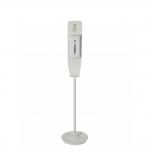 Alba Automatic Hand Sanitiser Dispenser 1 Litre Height 164cm Steel Frame White - MHGEL 65834AL
