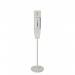 Alba Automatic Hand Sanitiser Dispenser 1 Litre Height 164cm Steel Frame White - MHGEL 65834AL