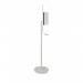 Alba Automatic Hand Sanitiser Dispenser 1 Litre Height 164cm Steel Frame White - MHGEL 65834AL