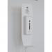 Alba Automatic Hand Sanitiser Dispenser 1 Litre Height 164cm Steel Frame White - MHGEL 65834AL