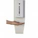 Alba Wall Automatic Hand Sanitiser Dispenser 1 Litre Steel White - MHGELWALL 65841AL