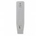 Alba Wall Automatic Hand Sanitiser Dispenser 1 Litre Steel White - MHGELWALL 65841AL