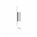 Alba Wall Automatic Hand Sanitiser Dispenser 1 Litre Steel White - MHGELWALL 65841AL