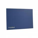 Guildhall Account Book Casebound 298x406mm 6 Debit 20 Credit 80 Pages Blue 65860EX