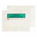 Blake Purely Packaging Vita Paper Document Enclosed Wallet C6 162x120mm Peel and Seal Clear (Pack 1000) - PAPDE22 65892BL