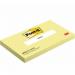 Post-It Notes Retail Display 76x127mm 100 Sheets Canary Yellow (Pack 10) - 7100317839 65932MM