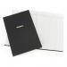 Guildhall Company Visitors Book A4 160 Pages Black T253Z 65937EX