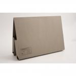 Guildhall Double Pocket Legal Wallet Manilla Foolscap 315gsm Grey (Pack 25) - 214-GRYZ 65986EX