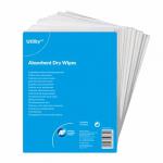 ValueX General Purpose Absorbent Dry Wipes (Pack 50) ADW050UT 65990AF