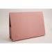 Guildhall Double Pocket Legal Wallet Manilla Foolscap 315gsm Pink (Pack 25) - 214-PNKZ 66000EX