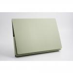 Guildhall Document Wallet Manilla Full Flap Foolscap 315gsm Green (Pack 50) - PW2-GRNZ 66028EX