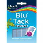 Bostik Blu Tack Squares Blue 38g (Pack 12) - 30616595 66046BK