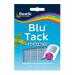 Bostik Blu Tack Squares Blue 38g (Pack 12) 66046BK