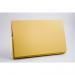 Guildhall Document Wallet Manilla Full Flap Foolscap 315gsm Yellow (Pack 50) - PW2-YLWZ 66063EX