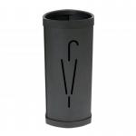 Alba Umbrella Stand ABS Steel Black - PMTRIA2 N 66261AL